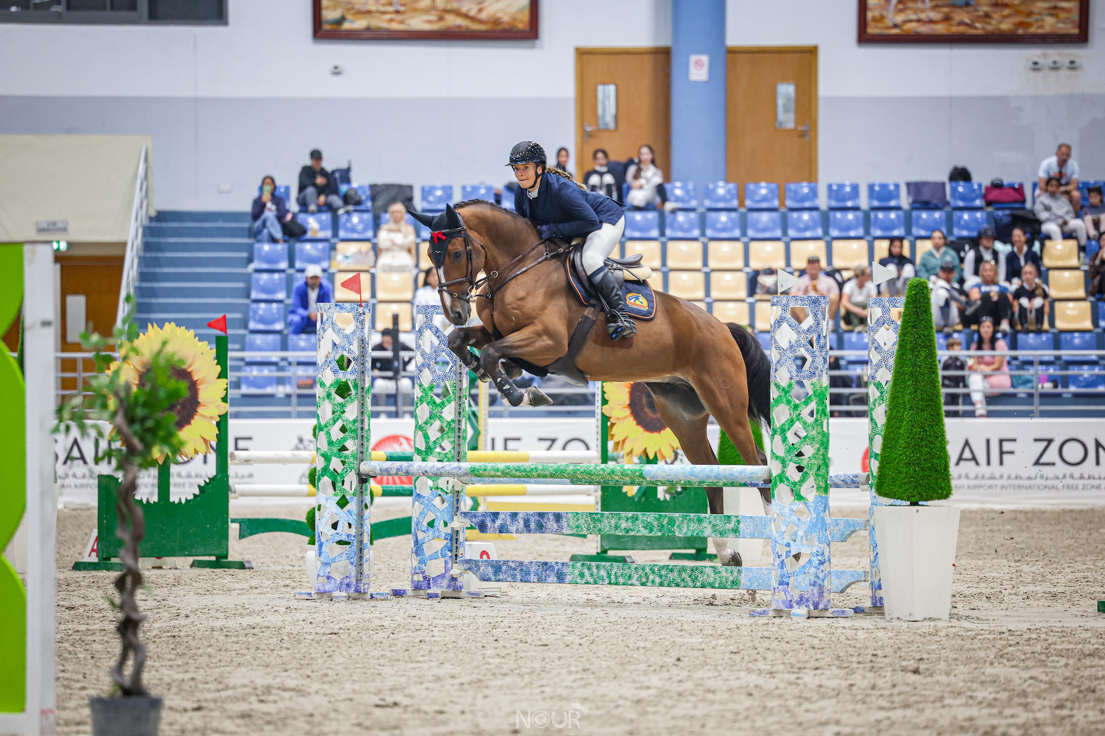 Emirates Longines Show Jumping League – 1st LEG